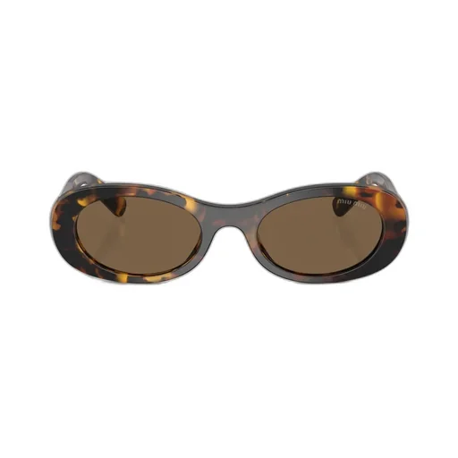 Miu Miu Eyewear Oval-Frame Sunglasses