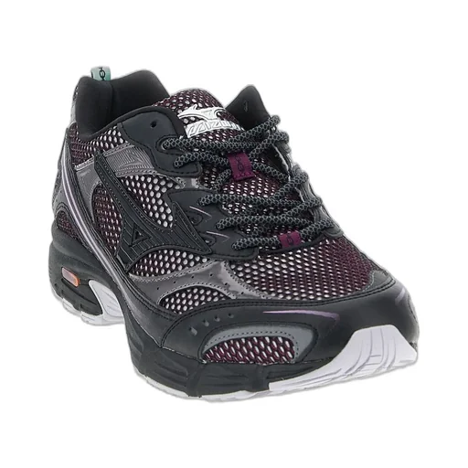 Mizuno Low Top Lace-Up Sneakers