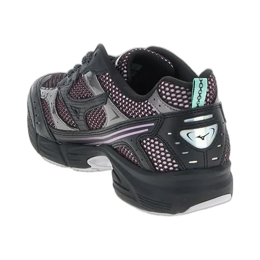 Mizuno Low Top Lace-Up Sneakers