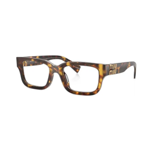 Miu Miu Eyewear Rectangular Frame Glasses
