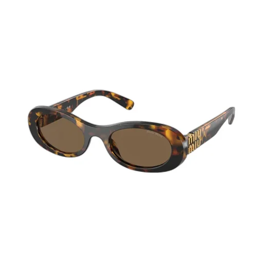 Miu Miu Eyewear Oval-Frame Sunglasses