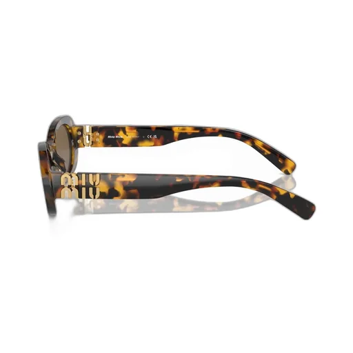 Miu Miu Eyewear Oval-Frame Sunglasses