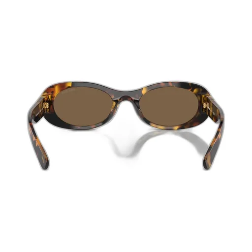 Miu Miu Eyewear Oval-Frame Sunglasses