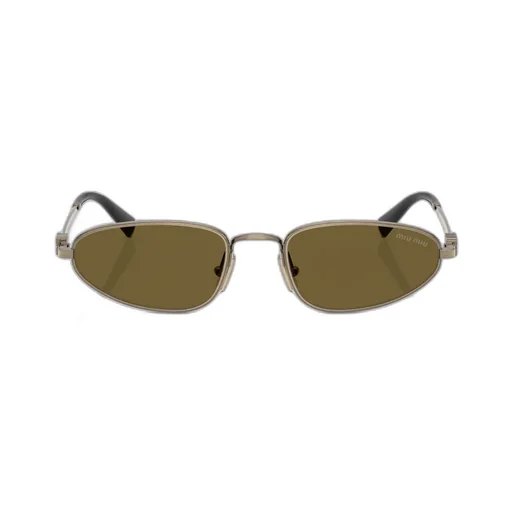 Miu Miu Eyewear Rectangular Frame Full Rim Sunglasses
