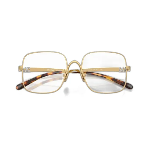 Miu Miu Eyewear Square Frame Glasses
