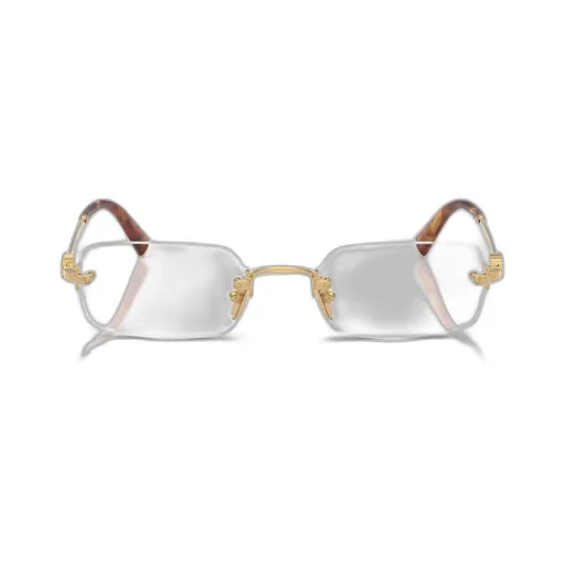 Miu Miu Eyewear Rectangle Frame Glasses