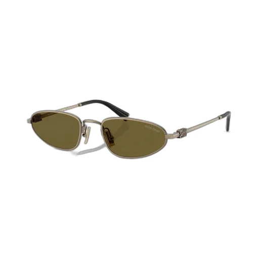 Miu Miu Eyewear Rectangular Frame Full Rim Sunglasses