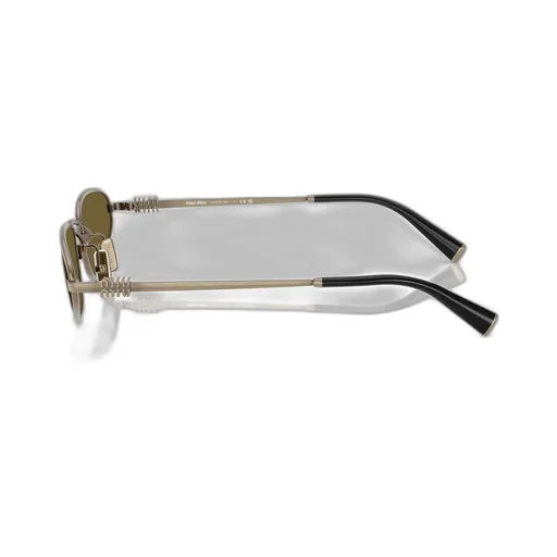 Miu Miu Eyewear Rectangular Frame Full Rim Sunglasses