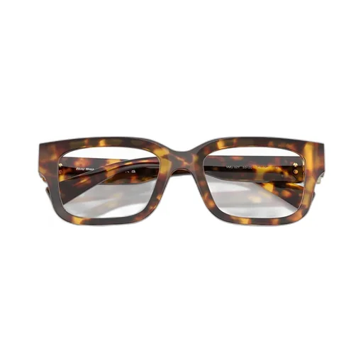 Miu Miu Eyewear Rectangular Frame Glasses