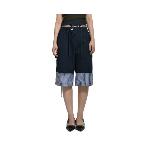 Baggy Cargo Shorts / Blu