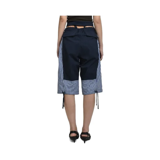 Baggy Cargo Shorts / Blu