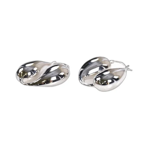 Quote Hoop Earring / Sil