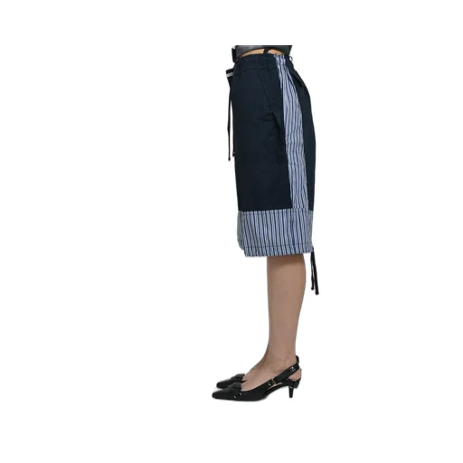 Baggy Cargo Shorts / Blu