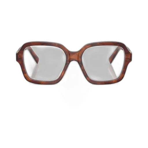 Miu Miu Eyewear Square Frame Glasses
