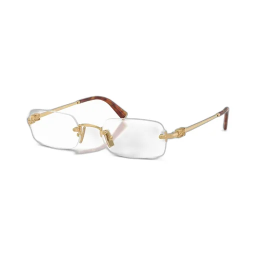 Miu Miu Eyewear Rectangle Frame Glasses