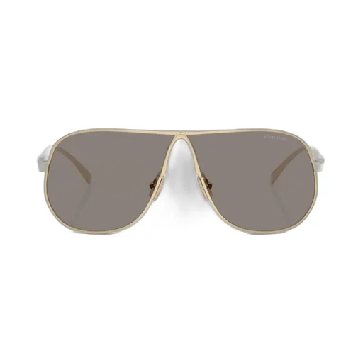 Miu Miu Eyewear Pilot Frame Full Rim Sunglasses