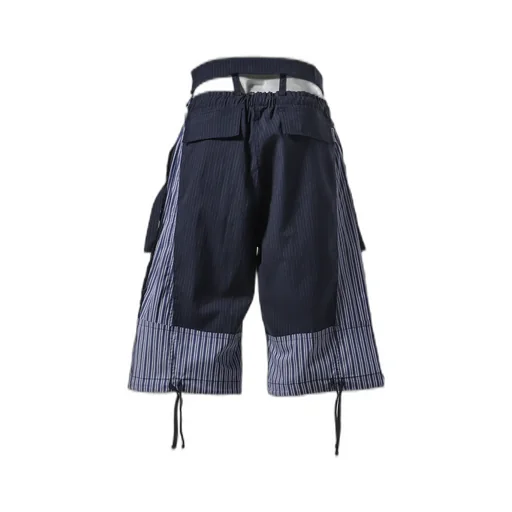 Baggy Cargo Shorts / Blu