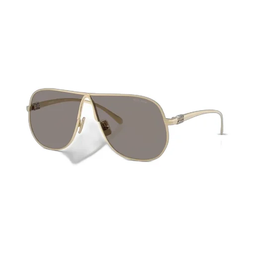 Miu Miu Eyewear Pilot Frame Full Rim Sunglasses