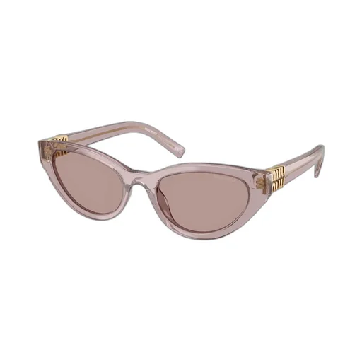 Miu Miu Eyewear Cat Eye Frame Full Rim Sunglasses