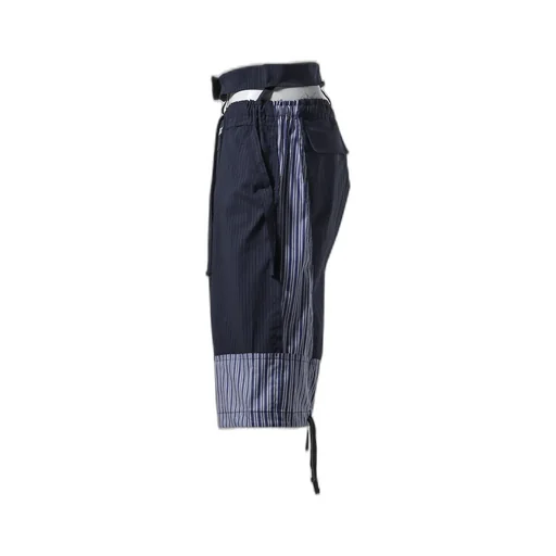 Baggy Cargo Shorts / Blu