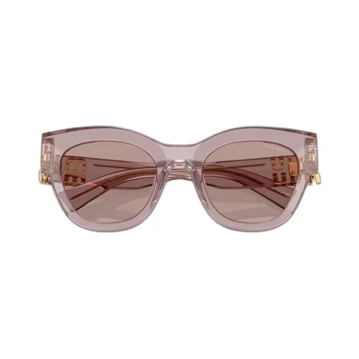 Miu Miu Eyewear Cat-Eye Frame Sunglasses