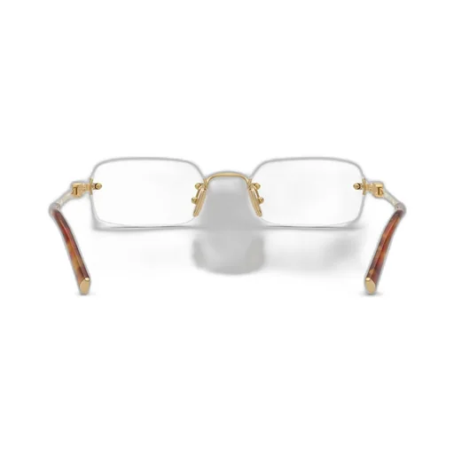 Miu Miu Eyewear Rectangle Frame Glasses