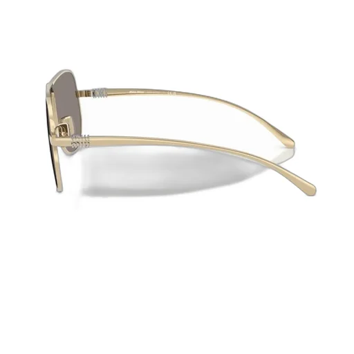 Miu Miu Eyewear Pilot Frame Full Rim Sunglasses