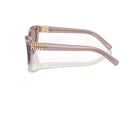 Miu Miu Eyewear Cat Eye Frame Full Rim Sunglasses