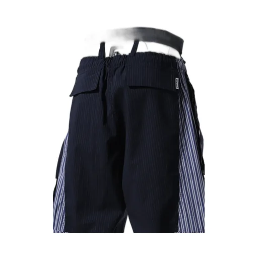 Baggy Cargo Shorts / Blu