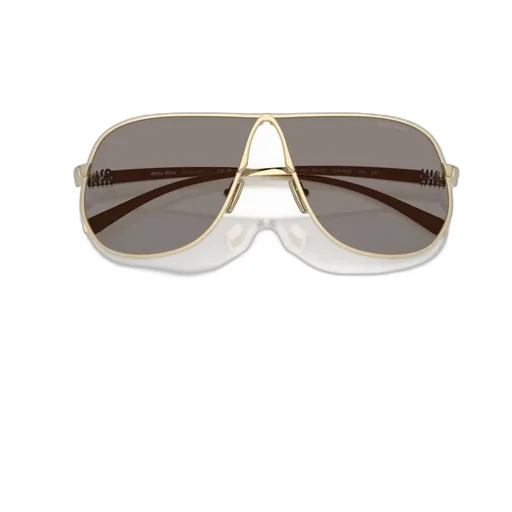 Miu Miu Eyewear Pilot Frame Full Rim Sunglasses