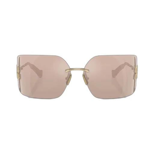 Miu Miu Eyewear Rimless Sunglasses