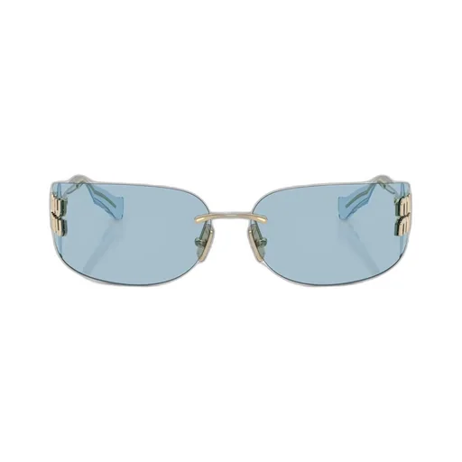 Miu Miu Eyewear Rectangular Frame Sunglasses