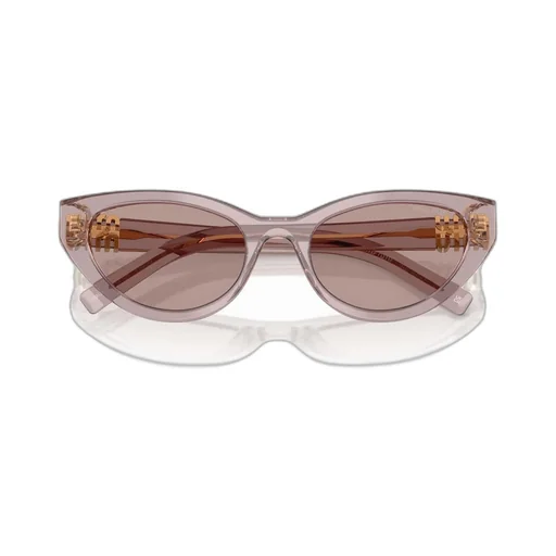Miu Miu Eyewear Cat Eye Frame Full Rim Sunglasses