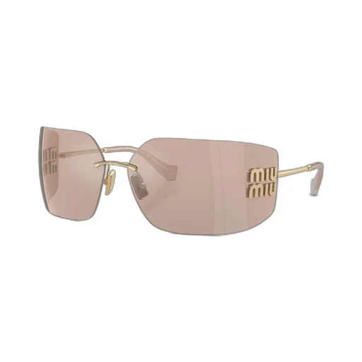 Miu Miu Eyewear Rimless Sunglasses