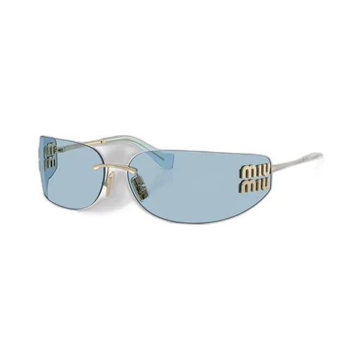 Miu Miu Eyewear Rectangular Frame Sunglasses