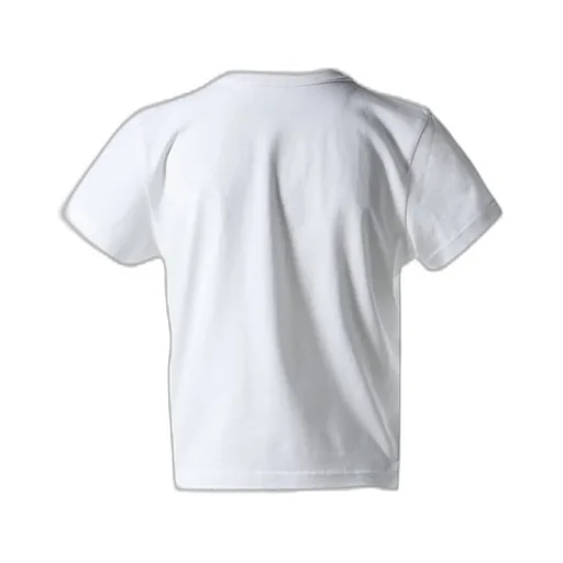 Essential Jsy Shrunken Tee W/Puff Logo / Wht