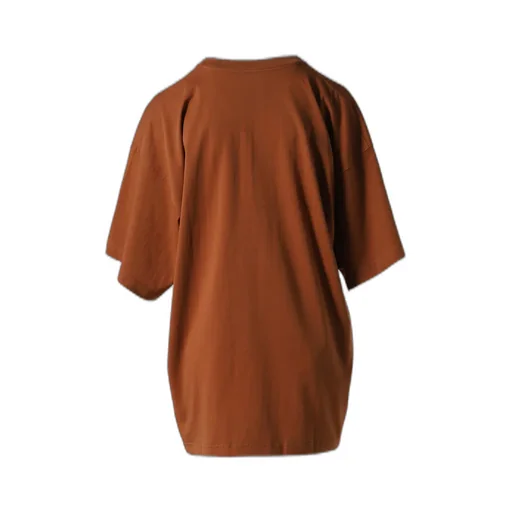 Fruit Label Big T-Shirt / Brw