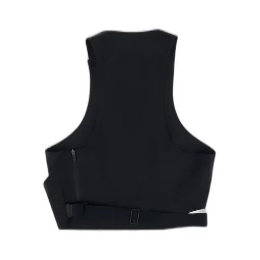 Cinched Halter Top / Black