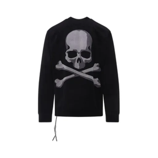 Mastermind Japan Skull Velour Long Sleeve Tee