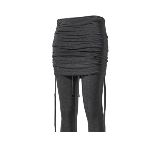 Long Pants / Dark Grey Melange