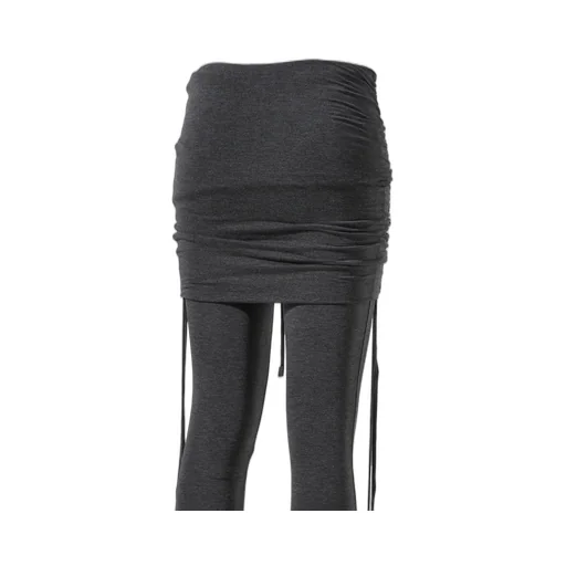 Long Pants / Dark Grey Melange