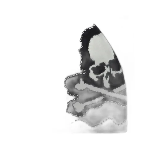 Mastermind Japan Skull Hand-Stitched Beanie