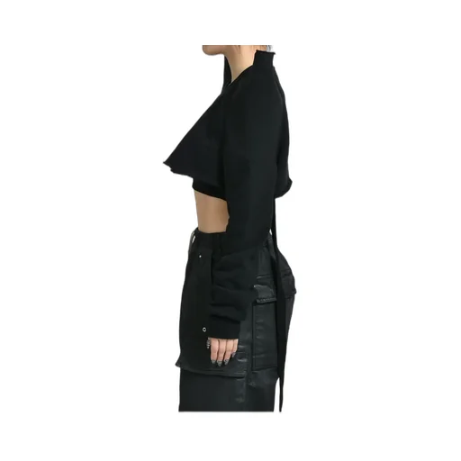 Cropped Tecsweat / Black