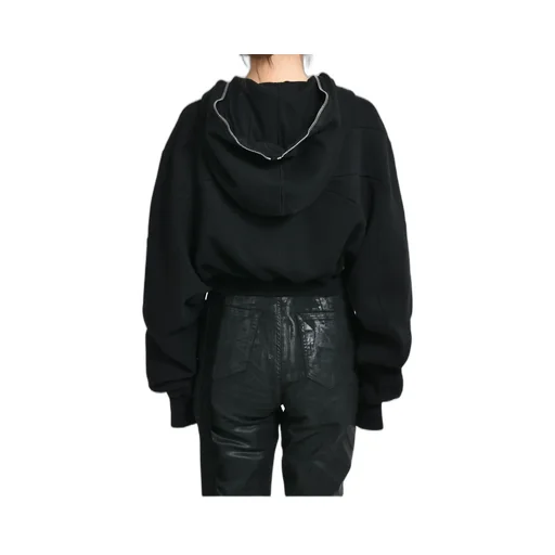 Collage Gimp Hoodie / Black