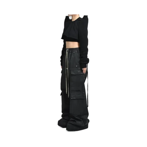 Cropped Tecsweat / Black