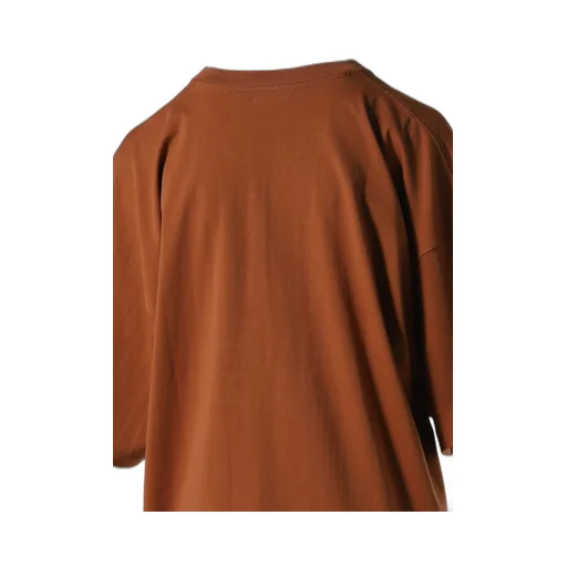Fruit Label Big T-Shirt / Brw