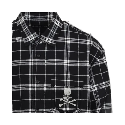Mastermind World Reversible Plaid Shirt