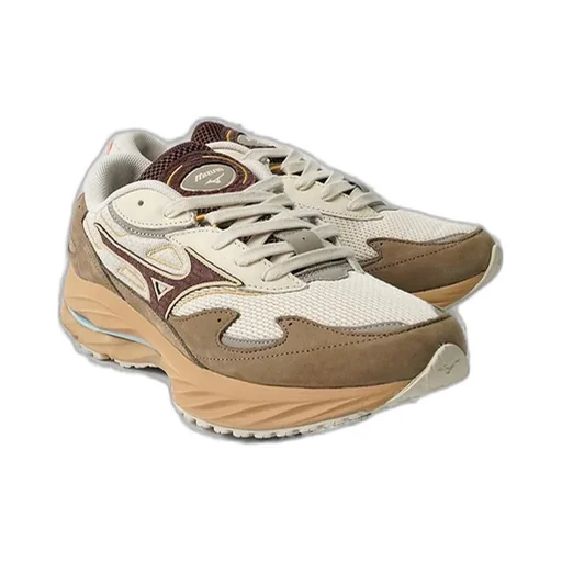 Mizuno Wave Rider Low-Top Sneakers