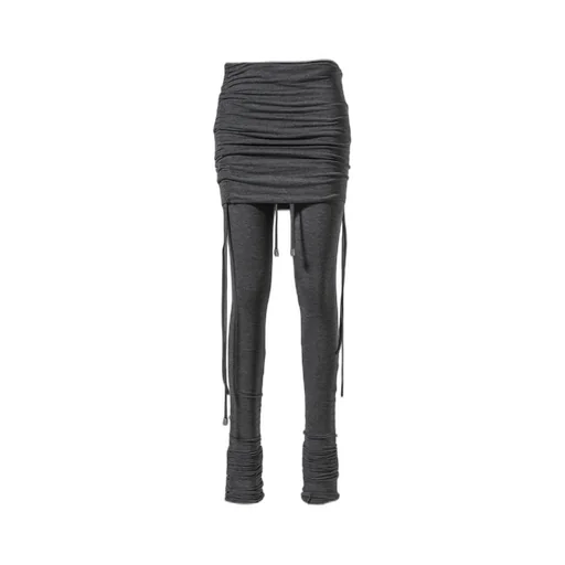 Long Pants / Dark Grey Melange
