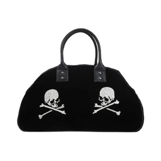 Mastermind World Skull Embroidered Travel Bag